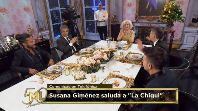 Susana Giménez y Mirtha Legrand