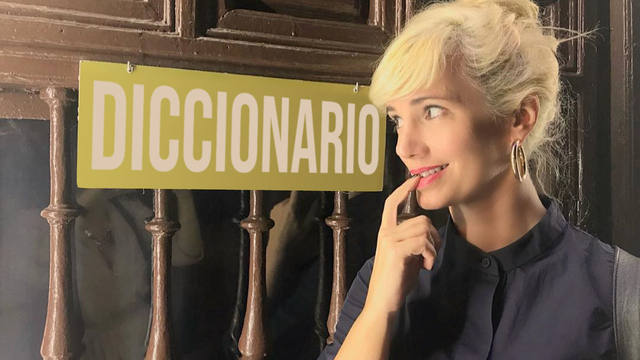 Grisel Siciliani y su error de ortografía (Fotomontaje C3)