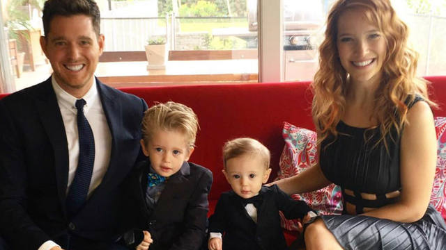 Familia Lopilato Bublé