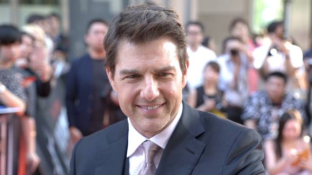 FOTO: El vergonzoso descuido que Tom Cruise no vio en su pantalón