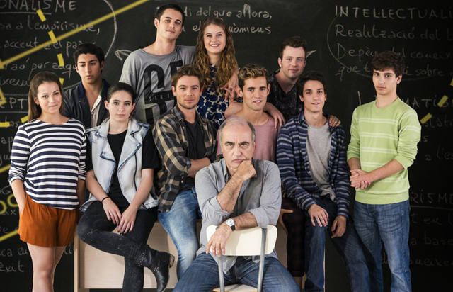 La foto como Dios lo trajo al mundo de un actor de Merlí