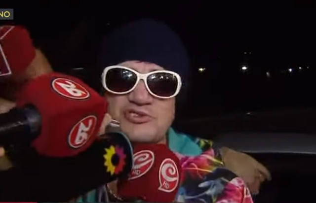 Se entregó Pity Álvarez: