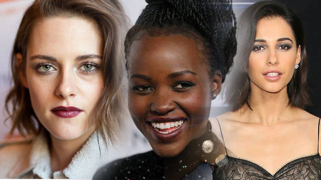 Kristen Stewart, Lupita Nyong’o y Naomi Scott