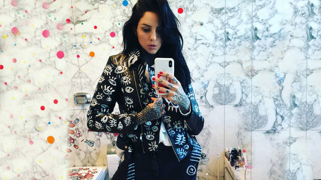 Candelaria Tinelli presentó a su nueva y exótica mascota