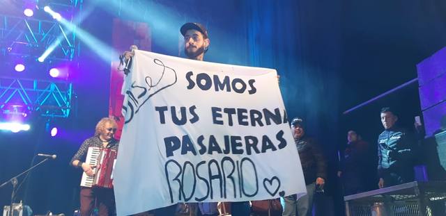 FOTO: Ulises Bueno hizo bailar a 6.000 personas en Rosario