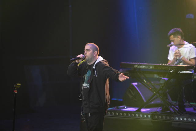 Patricio Fontanet volvió a los escenarios en Córdoba.