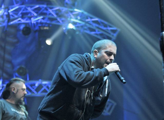 Patricio Fontanet volvió a los escenarios en Córdoba.