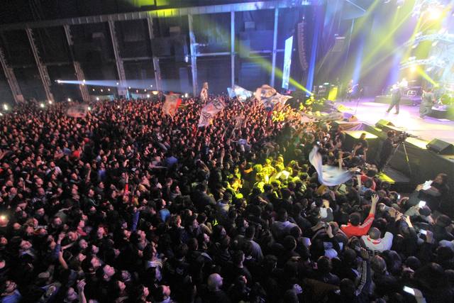 Patricio Fontanet volvió a los escenarios en Córdoba.