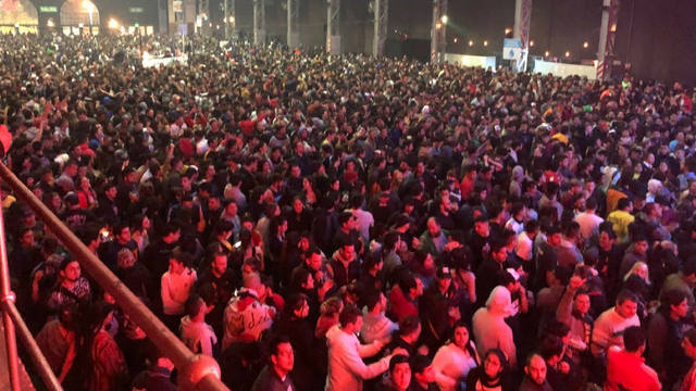 Fontanet volvió a cantar en Córdoba tras salir de prisión