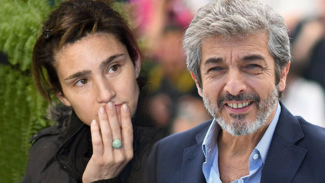FOTO: Valeria Bertuccelli crítica con Ricardo Darín.