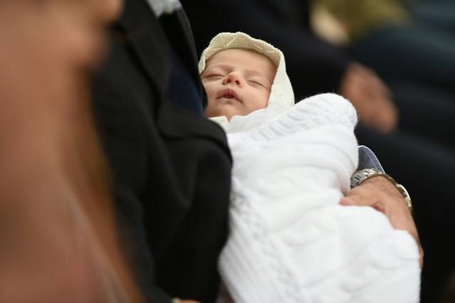 Isabel Macedo y Urtubey bautizaron a