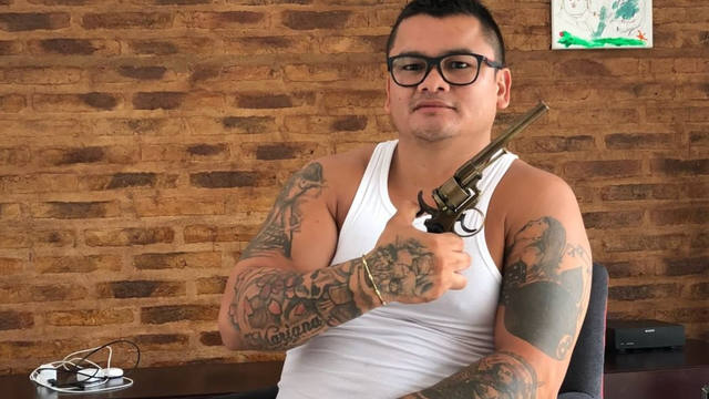 Polémicas fotos del Chino Maidana