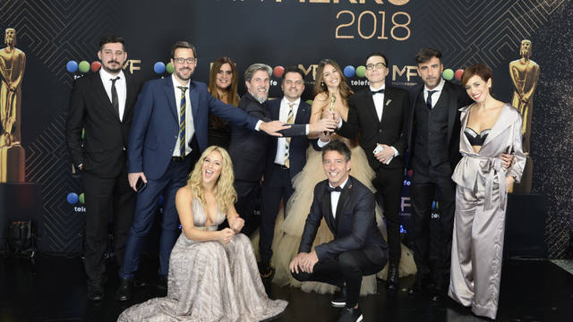 La lista de todos los ganadores del Martín Fierro