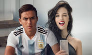 Crecen rumores de romance entre Dybala y Oriana Sabatini