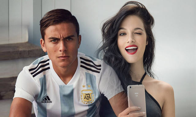 Crecen rumores de romance entre Dybala y Oriana Sabatini