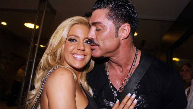 Virginia Gallardo y Ricardo Fort