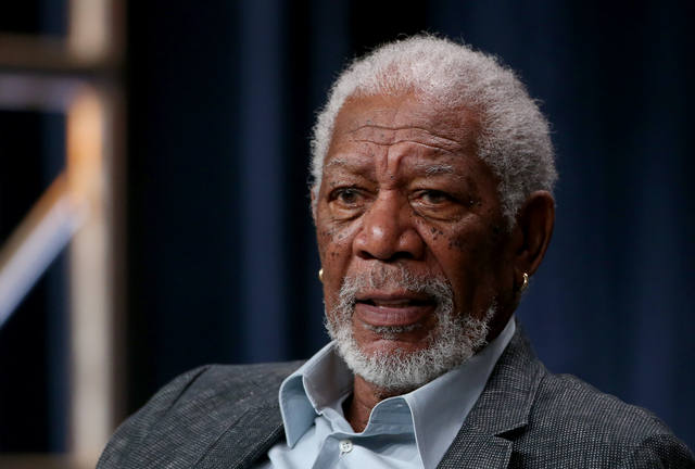 FOTO: Ocho mujeres acusaron a Morgan Freeman por acoso