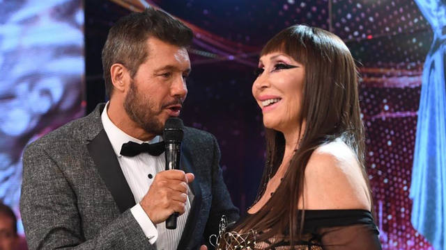 Moria enojada con Tinelli por el Bailando.