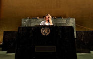 Vicky Xipolitakis lo hizo: llegó a la ONU