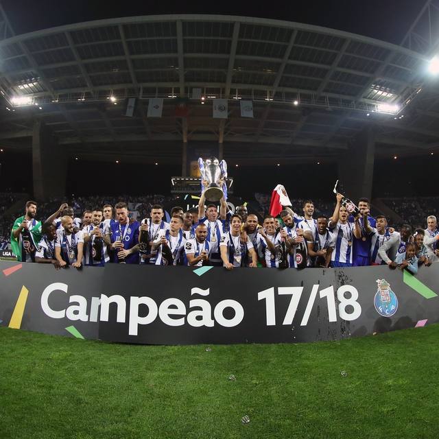 Porto campeón