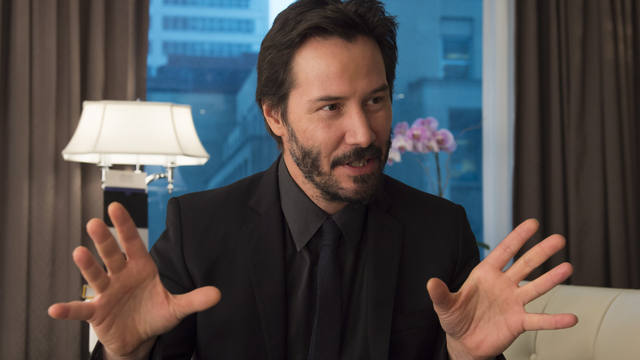 Keanu Reeves.
