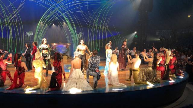 FOTO: Amaluna, la obra del Cirque du Soleil, debutó en Córdoba.