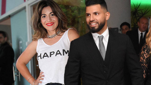 Giannina Maradona Y El Kun Aguero Reconciliados Noticias Cadena 3 Argentina
