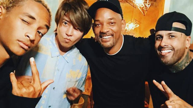 Will Smith bailó reggaetón con Nicky Jam y conquistó a todos