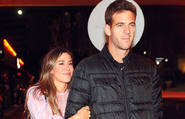 Jimena Barón y Juan Martín del Potro