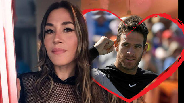 Habría un posible reencuenro entre Del Potro y Jimena Barón.