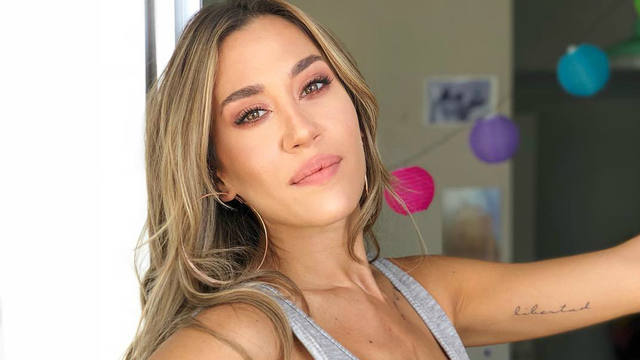 Jimena Barón mostró su 