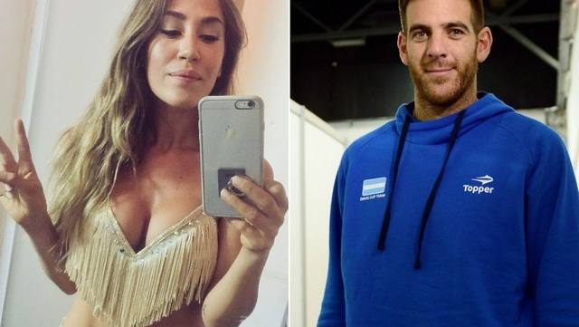Jimena Barón. Del Potro.