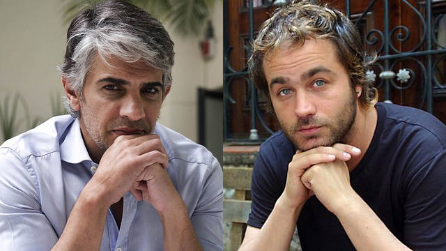 Pablo Echarri Gastón Pauls