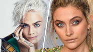 Paris Jackson y Cara Delevingne