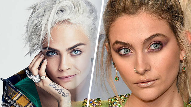 Paris Jackson y Cara Delevingne