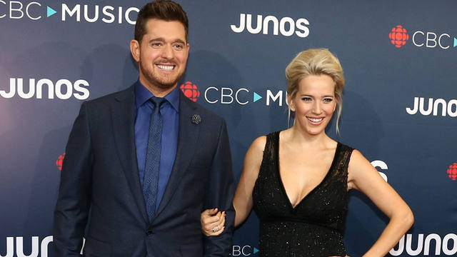 Bublé y Lopilato, embarazados de su tercer bebé