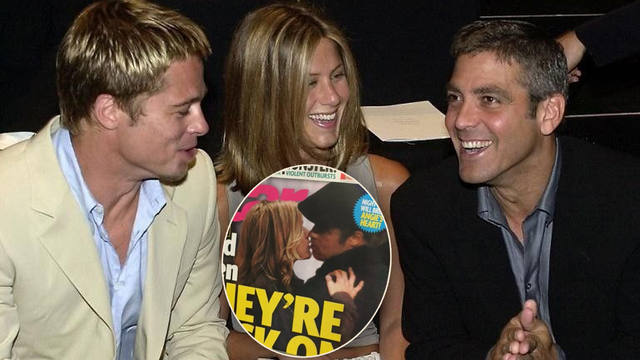 Pitt Clooney Aniston