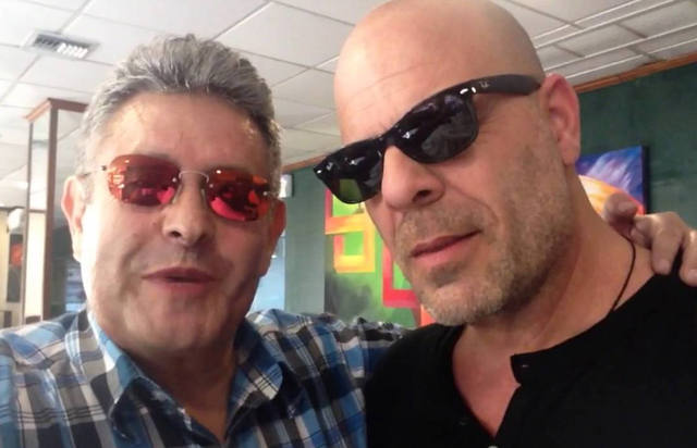 Bruce Willis actor Pablo Perillo