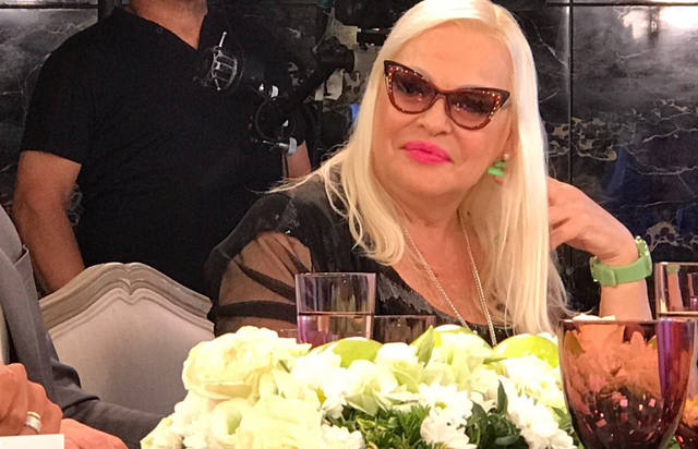 Silvia Süller internada de urgencia por infarto