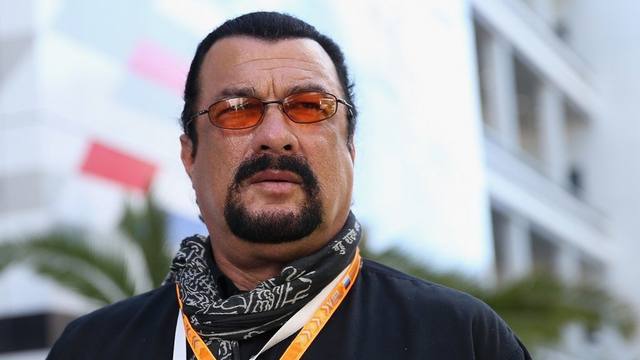 Steven Seagal acoso sexual en Hollywood