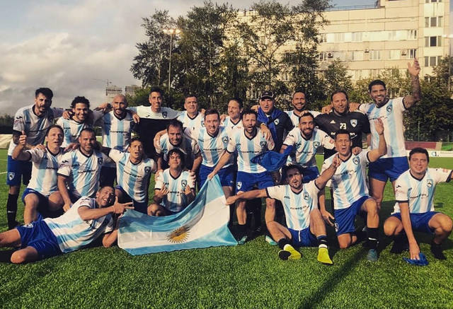 Argentina obtuvo el segundo puesto en el Mundial de Artistas