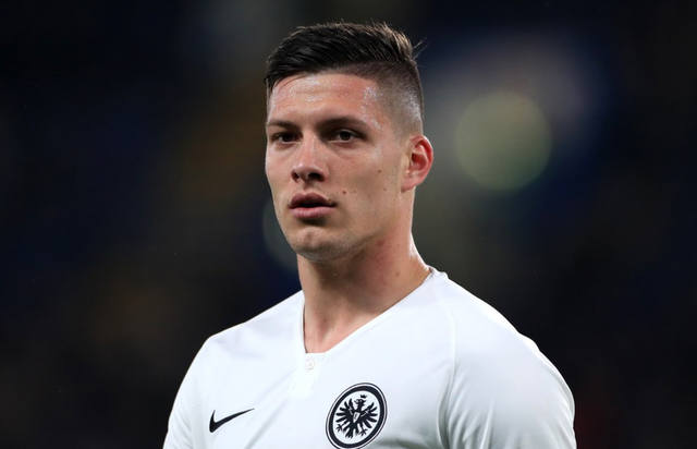 Luka Jovic, nuevo jugador del Real Madrid