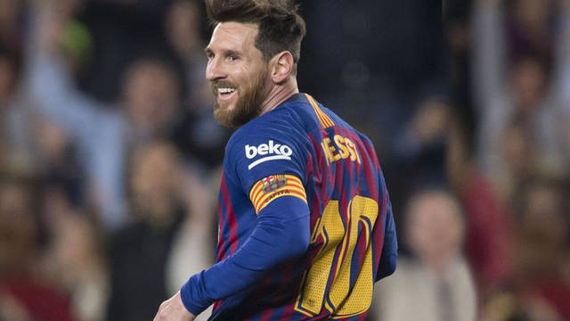 FOTO: Messi, máximo goleador de la Champions por sexta vez