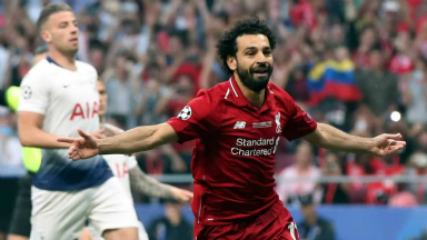 AUDIO: 1º gol de Liverpool (Mohamed Salah)