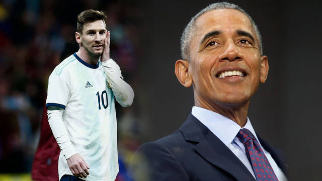 FOTO: Barack Obama explicó por qué Argentina no gana con Messi