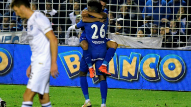 Gol de Tigre a Atlétito Tucumán (Silveira)