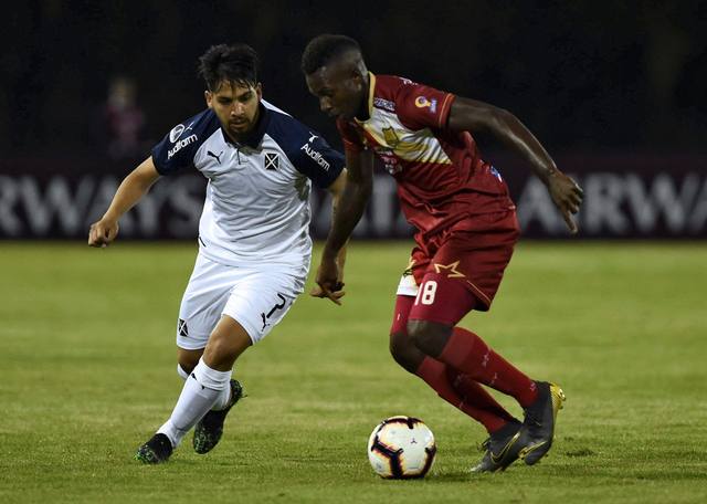 FOTO: Independiente cayó ante Rionegro Águilas en Colombia