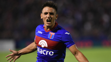 2º gol de Tigre (Juan Ignacio Cavallaro)