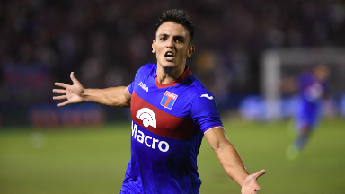 5º gol de Tigre (Juan Ignacio Cavallaro)