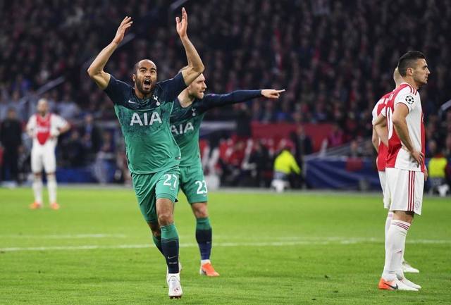 FOTO: Milagro de Tottenham: ganó sobre la hora y es finalista